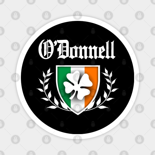 O'Donnell Shamrock Crest Magnet by robotface